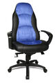 Chefsessel Bürostuhl Drehstuhl Gaming Bürosessel Topstar Speed Chair blau