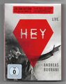 Andreas Bourani – Hey Live / Fan Edition / 2x CD + DVD + Blu Ray / NEU