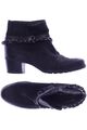 Tamaris Stiefelette Damen Ankle Boots Booties Gr. EU 37 Leder Schwarz #kpezic3