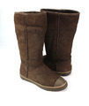 UGG  Gr.38  Damen Stiefel Stiefeletten Boot Wildleder Braun WIE NEU  F 615