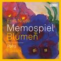 EMIL NOLDE. BLUMEN/FLOWERS | Memospiel / Pairs | Christian Ring | Stück | 2017