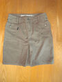 Damen Rock ONLY Limitless Denim taupe Gr.36 Baumwolle neuwertig 