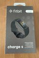 Fitbit Charge 5 - Schwarz/Edelstahl Graphit NEU in ungeöffneter OVP