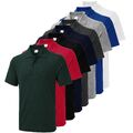 Polohemd Poloshirt Polo Arbeit Freizeit Shirt Hemd Kurzarm 180 g/m² Gr. XS - 6XL