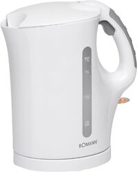 Bomann Wasserkocher Kettle Wasserkocher 1,7 L mit automatischer & max. 2200Watt