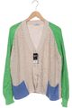 Peter Hahn Strickjacke Damen Cardigan Jacke Gr. EU 46 Baumwolle Beige #hsl57ma