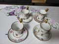 8 Teiliges Moccatassen Espresso Tassen Set Sammeltassen Tirschenreuth Germany