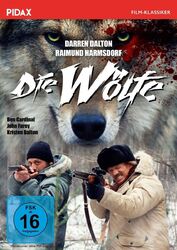 Die Wölfe - Abenteuerfilm mit Raimund Harmsdorf  (Pidax Klassiker) DVD/NEU/OVP