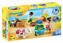 PLAYMOBIL 71158 Spielspaß auf dem Bauernhof