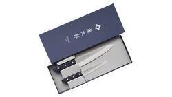 Tojiro Basic Geschenkset 2tlg. Allzweckmesser/ Kochmesser (TBS-210)