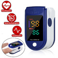 Pulsoximeter Finger Sauerstoff Puls SpO2 Messgerät Oximeter SpO-2 PulsoxymeterDE