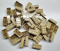 50x LEGO® LEGO® Steine Bausteine Basic Stein 2x4 beige 3001 GEBRAUCHT / WIE NEU