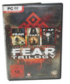 Fear Triology 1 2 3 First Encounter Assault Recon PC Spiel FSK 18 Monolith WB