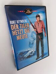 Der Tiger hetzt die Meute - Burt Reynolds | Zustand neuwertig | DVD