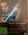 Star Wars Episode VIII - Die letzten Jedi - 3D BluRay & 2D BluRay - Steelbook