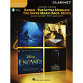 Hal Leonard Instrumental Play-Along: Songs from Barbie, The Little Mermaid -