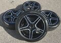 4 ORIGINAL 18" ALU SOMMERRÄDER MERCEDES A-KLASSE W177 B-KLASSE W247 CLA 118 AMG