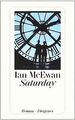 Saturday von McEwan, Ian | Buch | Zustand akzeptabel