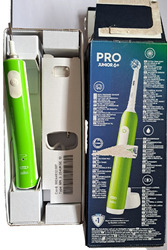 Oral-B Pro Junior 6+ Zahnbürste in Grün, Elektrische Zahnbürste, Kinder Zahnbürs