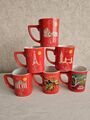 NESCAFÉ Tasse Becher Kaffeebecher SET Paris, Rom, London, Berlin, Cup Of Respect