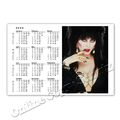 Elvira Mistress Of The Dark   +++ Taschenkalender 2024 |  Calendar 2024