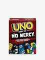 NO MERCY UNO - Klassisches Farb- und Zahlenkartenspiel für die Familienfeier