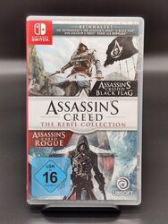 Assassin's Creed The Rebel Collection Nintendo Switch Gebraucht in OVP Deutsch