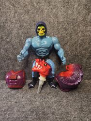 MotU Vintage Dragon Blaster Skeletor Masters of the Universe He-Man Figur