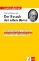 Lektürehilfen Friedrich Dürrenmatt Der Besuch der alten Dame | Johannes Wahl