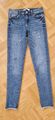 Zara Jeans Gr 34 Blau