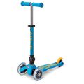 Mini Micro DELUXE Ocean Blue foldable zusammenklappbar Tretroller Scooter