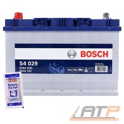 BOSCH AUTOBATTERIE 12V 95Ah STARTERBATTERIE 830A INKL LIQUI MOLY BATTERIEPOLFETTSOFORT EINSATZBEREIT-PREIS ENTHÄLT 7,50 € BATTERIEPFAND