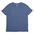 POLO RALPH LAUREN Custom Slim Fit Herren T-Shirt Blau L