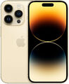 Apple iPhone 14 Pro Smartphone 128GB Gold - Hervorragend