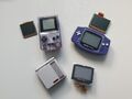 Original Screen Monitor LCD-Bildschirm Game Boy Advance SP GBA Color | Ersatz