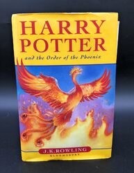 Harry Potter und der Orden des Phönix von J. K. Rowling Gebundenes Buch 2003