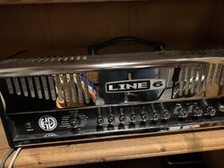 TOP Line 6 HD147 Head Stereo Modeling Guitar Amp Multi-Effects Speaker Modelling