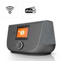 Hama DAB DAB+ FM Digitalradio WLAN Internetradio DIR3300SBT Bluetooth + Spotify