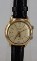 Herrenarmbanduhr "Kent Alarm" mit Wecker Walzgold/Edelstahl um 1955 (100682)