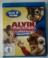 Alvin und die Chipmunks Collection - Teil 1-4 [Blu-ray] | DVD | Zustand sehr gut