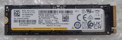 Schneller Samsung 512GB PM9A1 M.2 NVMe PCIE GEN4 X4 MZ-VL25120 Lenovo HP Dell Laptop