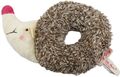 Käthe Kruse Greifring Igel ca. 15 cm Greifling mit Rassel Baby Spielzeug