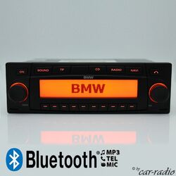 BMW Indianapolis BE7969 Bluetooth Radio FSE Mikrofon Becker Autoradio 103937184