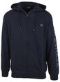 PAUL & SHARK YACHTING Herren Strickjacke Cardigan Hoodie Gr. 3XL 100% Baumwolle