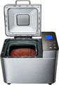 Edelstahl Brotbackautomat, 22 Programme Touch-Controll LCD-Discplay 600 W +++