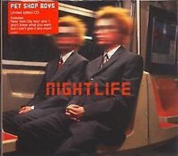 Nightlife-Limited Edition von Pet Shop Boys | CD | Zustand gut*** So macht sparen Spaß! Bis zu -70% ggü. Neupreis ***