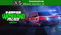 NEU für XBOX Series X Spiel Need for Speed Unbound Palace Edition Game Key Code