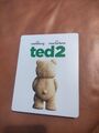 TED 2 - DEUTSCHES BLU-RAY STEELBOOK - MARK WAHLBERG - SETH MACFARLANE Gebraucht 