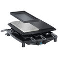 STEBA Raclette RC 4 PLUS DELUXE - schwarz - 1450 Watt