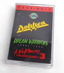 Musikkassette - DOKKEN - Dream Warriors - Nightmare on Elmstreet 3 - Tape MC